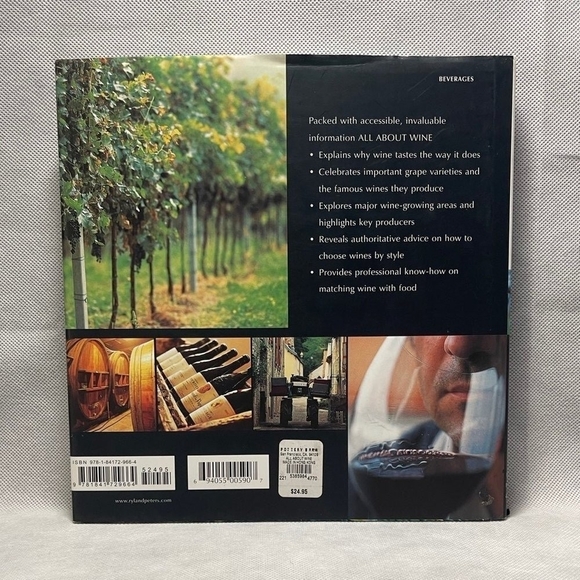 Wine Guide Book Jonathan Ray All About Wine Encyclopedia of Wine Knowing what to - Picture 2 of 2